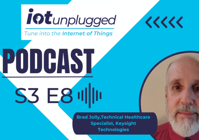 Brad Jolly, Technical Healthcare Specialist at Keysight Technologies talks through battery performance