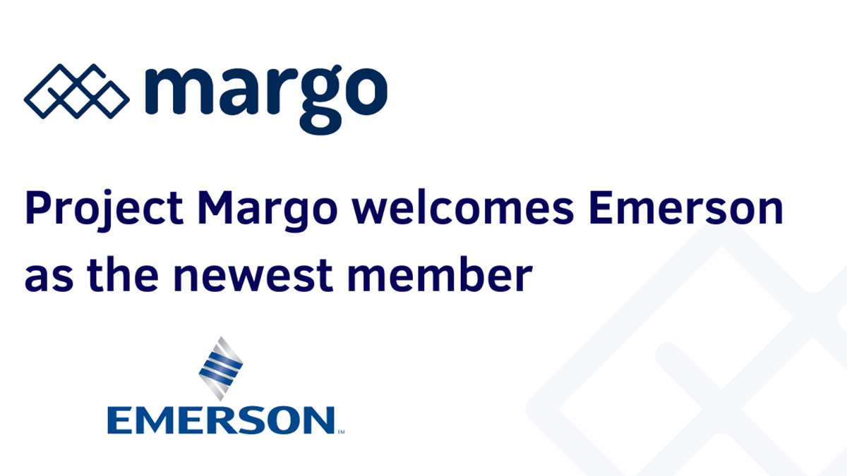 Emerson joins Margo initiative to advance Edge interoperability