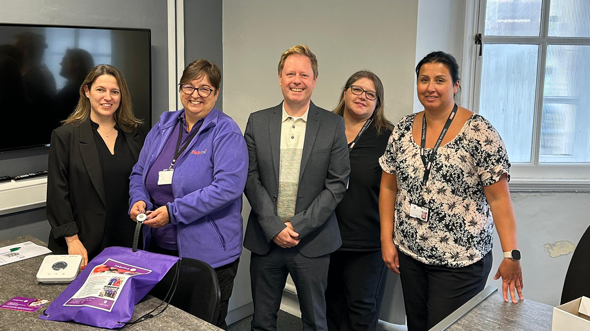 Essence SmartCare partners with Colchester City Council