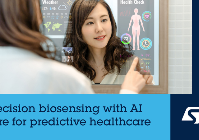 STMicroelectronics’ innovative biosensing technology