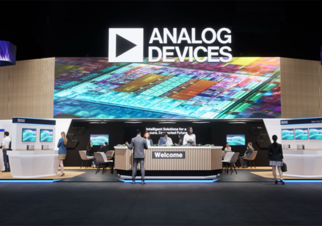 Analog Devices (ADI) will be present at embedded world 2025, where visitors to the company's booth will have the chance to explore 18 demos