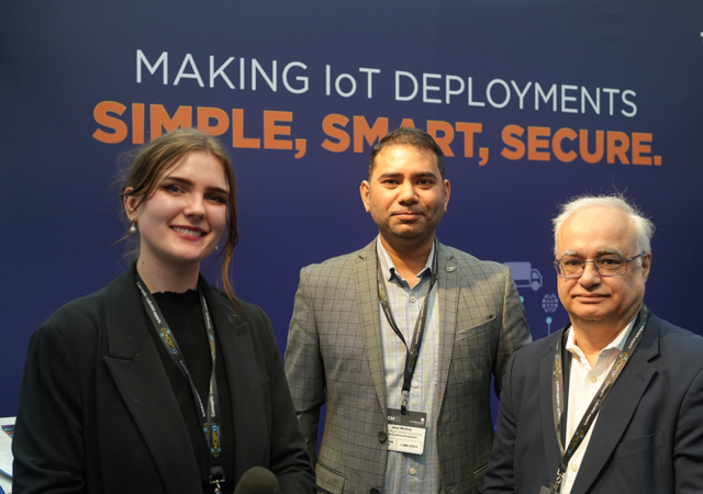 Tata Communications spoke to IoT Insider at IoT Tech Expo Global 2025