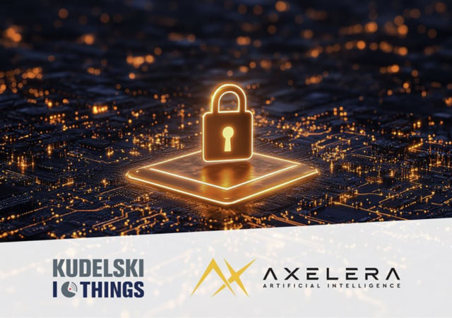 Axelera AI and Kudelski IoT partner